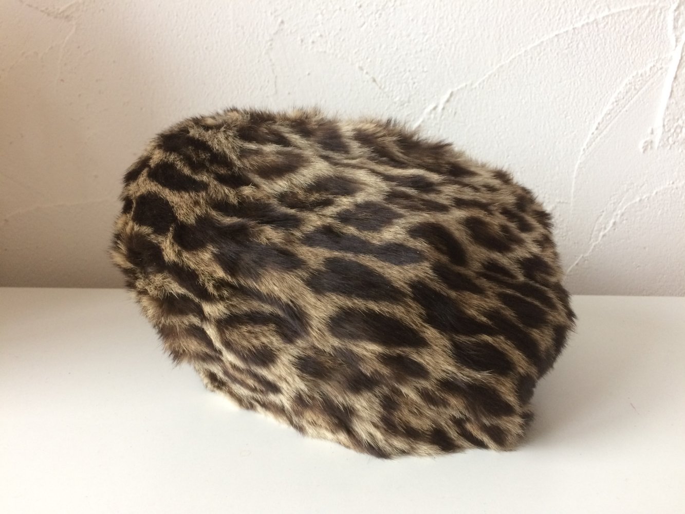 DAMEN PELZ MÜTZE KOPFBEDECKUNG 