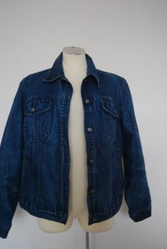 Edle  Jeansjacke  Jäckchen  Trendi