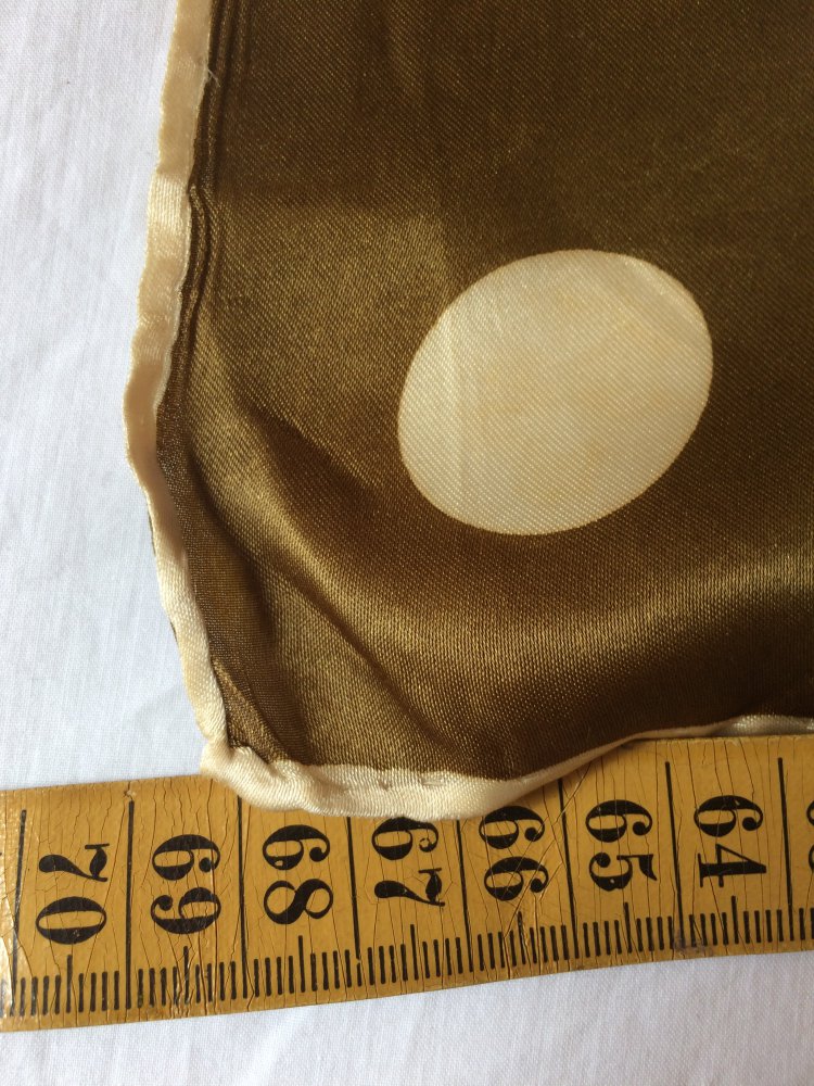 VINTAGE TUCH HALSTUCH HAARTUCH 