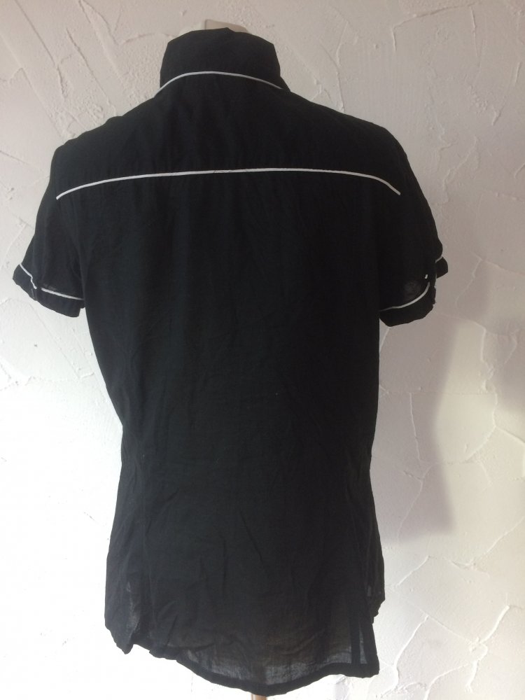 edc 100% BAUMWOLLE DAMEN BLUSE GR. L