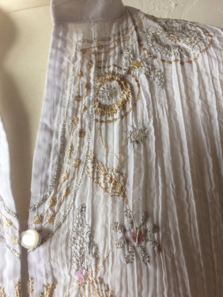 YESSICA DAMEN CRASH BLUSE GR. 38