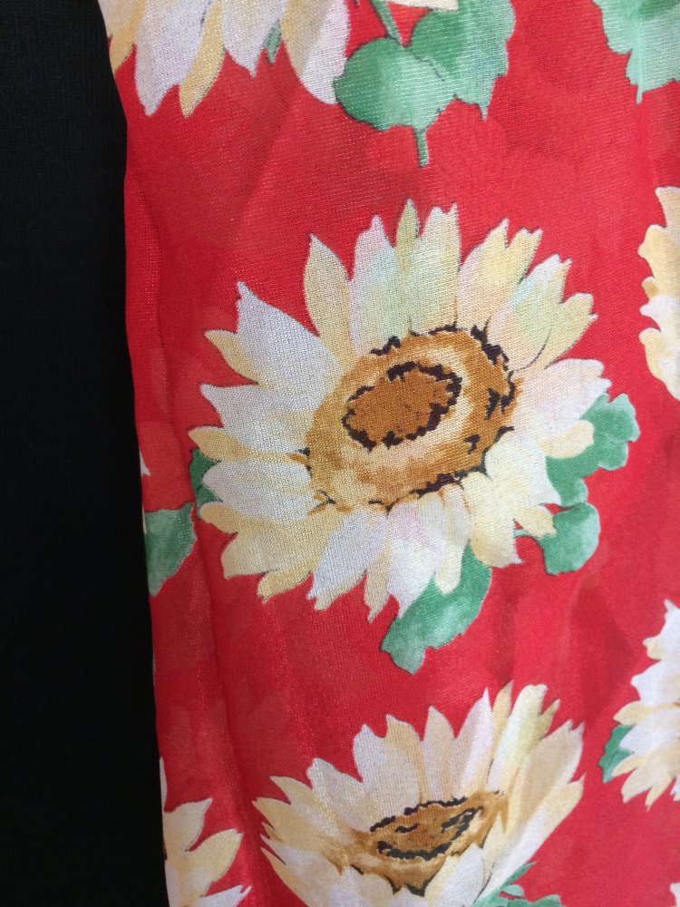 EXKLUSIVER VINTAGE SCHAL TUCH HALSTUCH HAARTUCH 