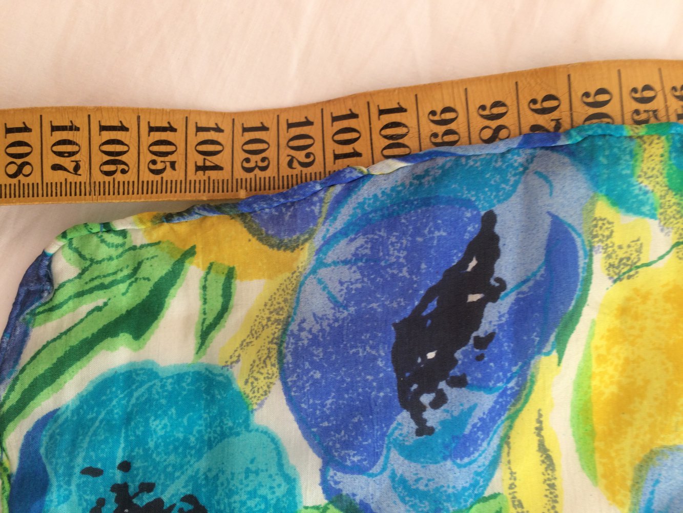 de LUXE XXL SEIDE TUCH KOPFTUCH HALSTUCH HAARTUCH 