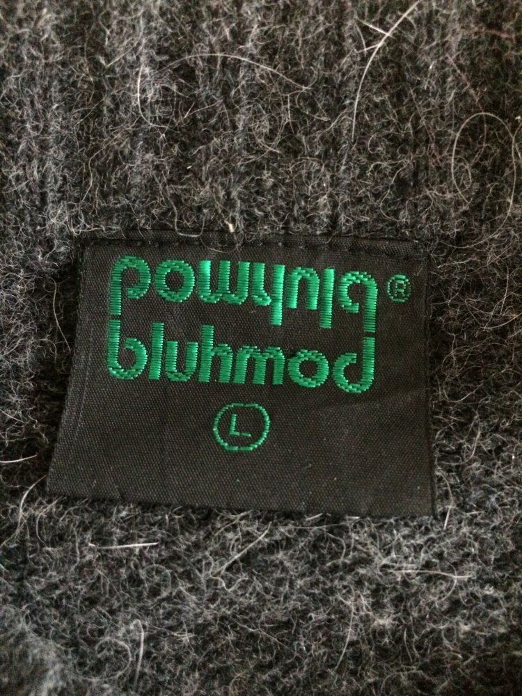 BLUHMOD DAMEN PULLOVER GR. L