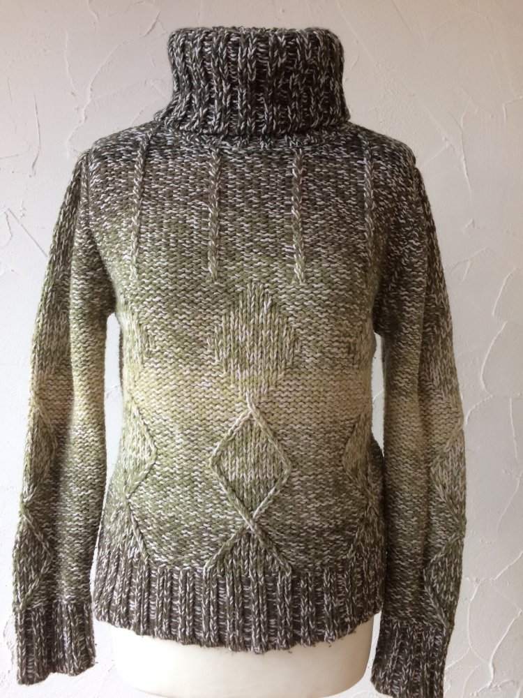 LARDINI DAMEN STRICKPULLOVER GR. 36/38