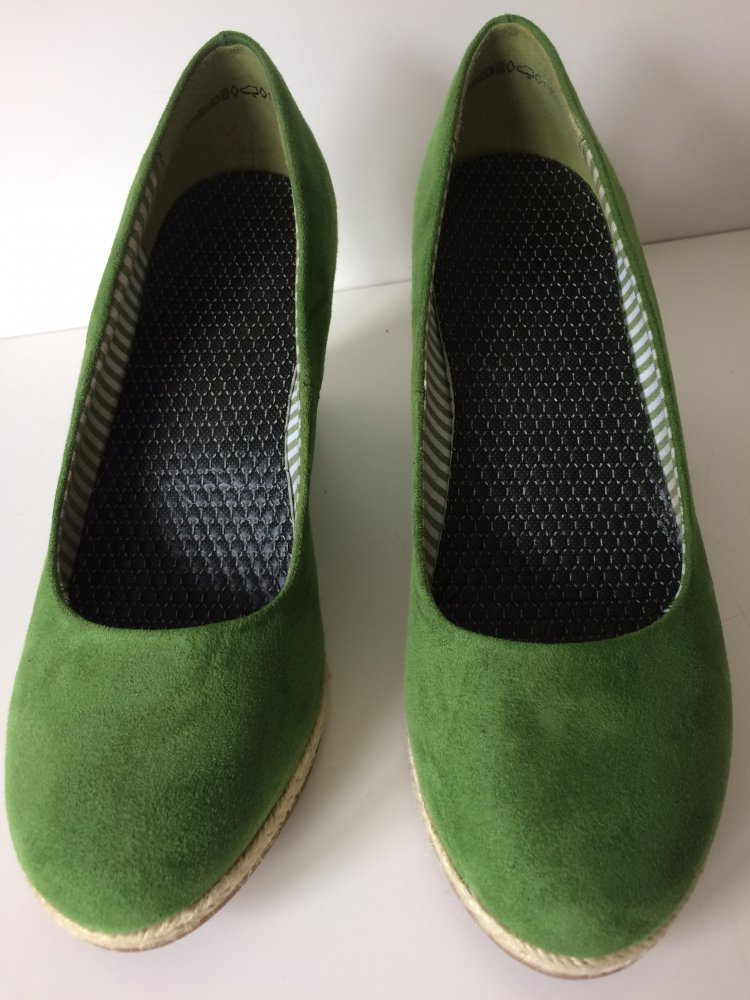 Keilabsatz Schuhe Gr. 39