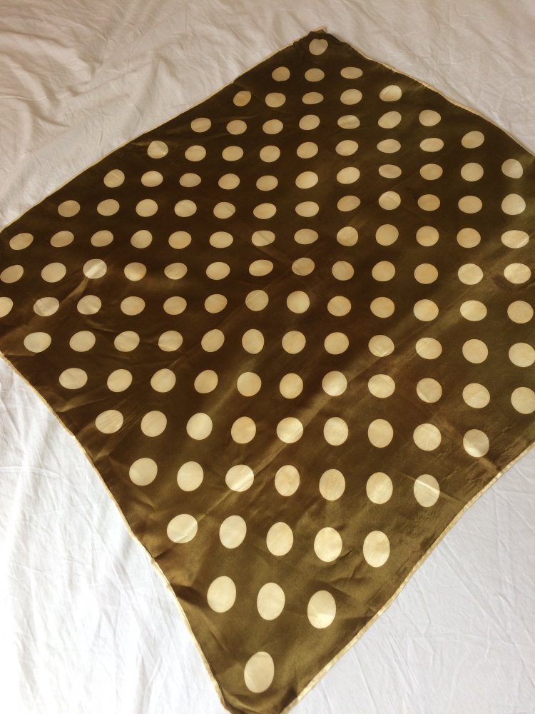 VINTAGE TUCH HALSTUCH HAARTUCH 