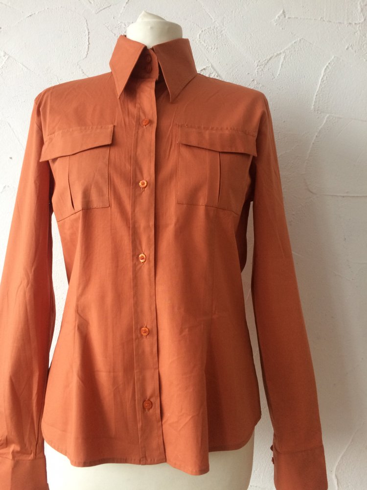 JAKE‘S BAUMWOLLE DAMEN BLUSE GR. 38