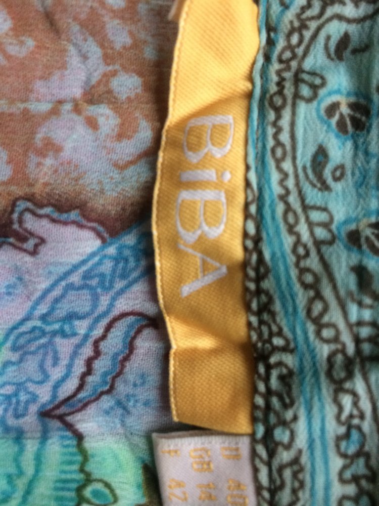 BIBA DAMEN BLUSE GR. 40