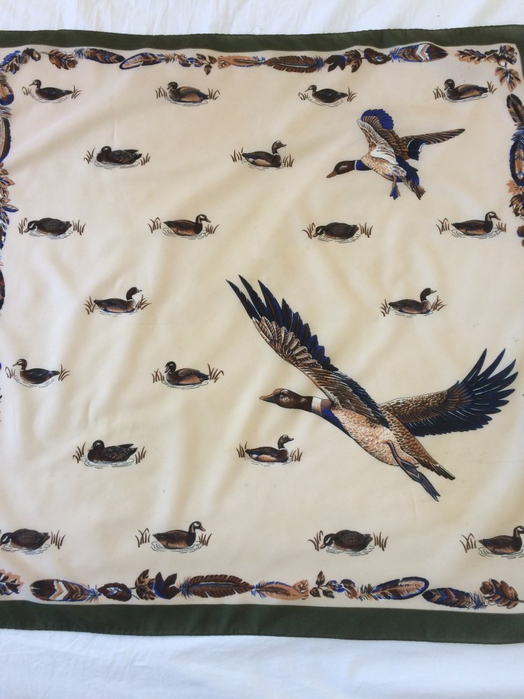 APPELRATH CÜPPER EXKLUSIVER VINTAGE TUCH HALSTUCH KOPFTUCH HAARTUCH 