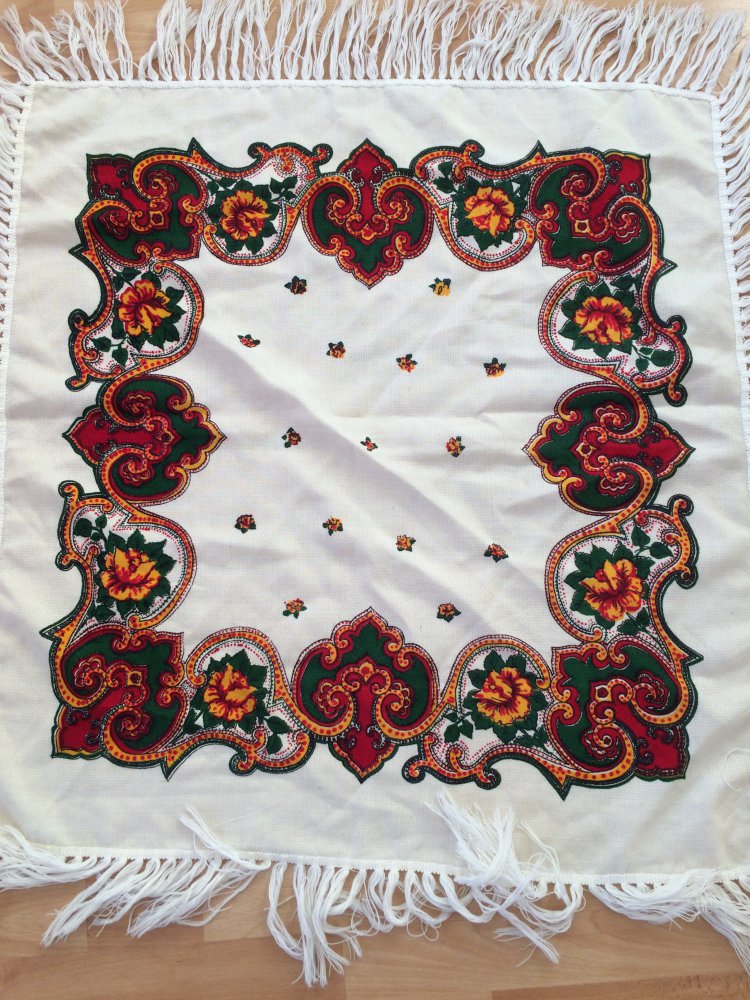 TOLLER TUCH SCHAL 80/90 er JAHRE 