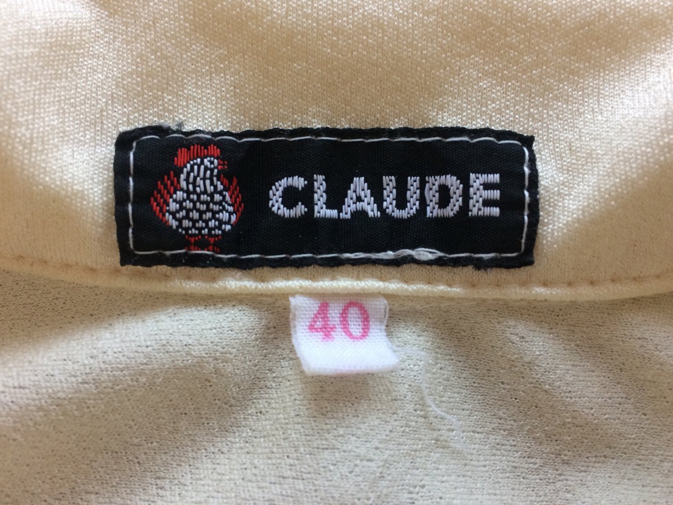 CLAUDE DAMEN BLUSE GR. 40