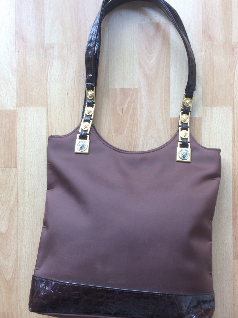 VINTAGE DAMEN UMHÄNGETASCHE BAG 