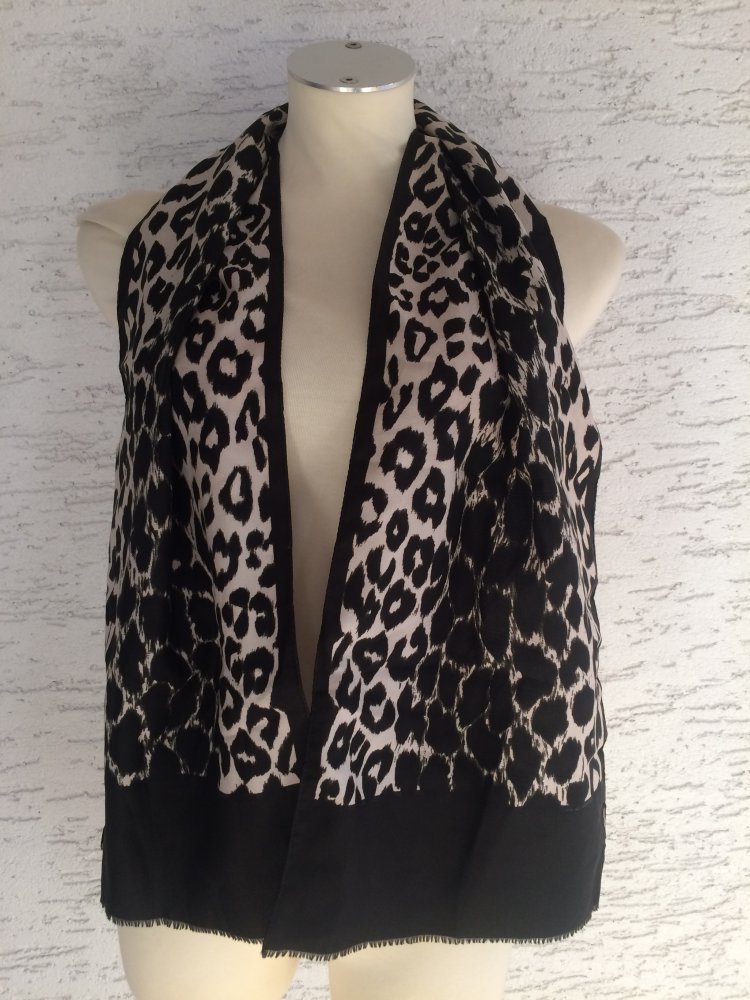 EXKLUSIVER VINTAGE TUCH HALSTUCH HAARTUCH SCHAL 