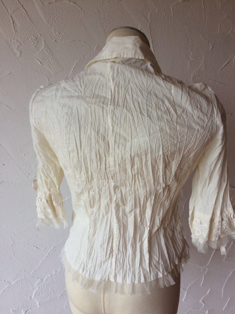 EXTRAVAGANTE BLUSE GR. 36 von „ BIBA „