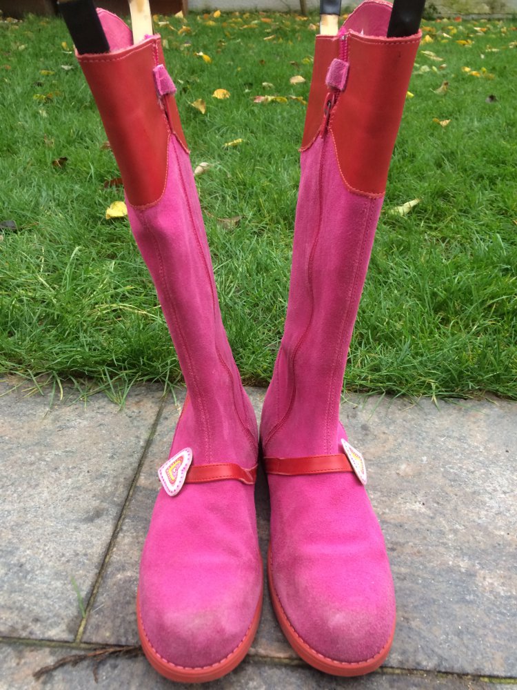 „AGATHA RUIZ de la PRADA „ STIEFEL BOOTS GR. 38
