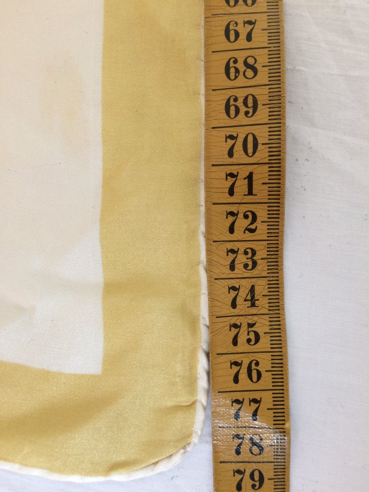 VINTAGE TUCH HALSTUCH HAARTUCH 