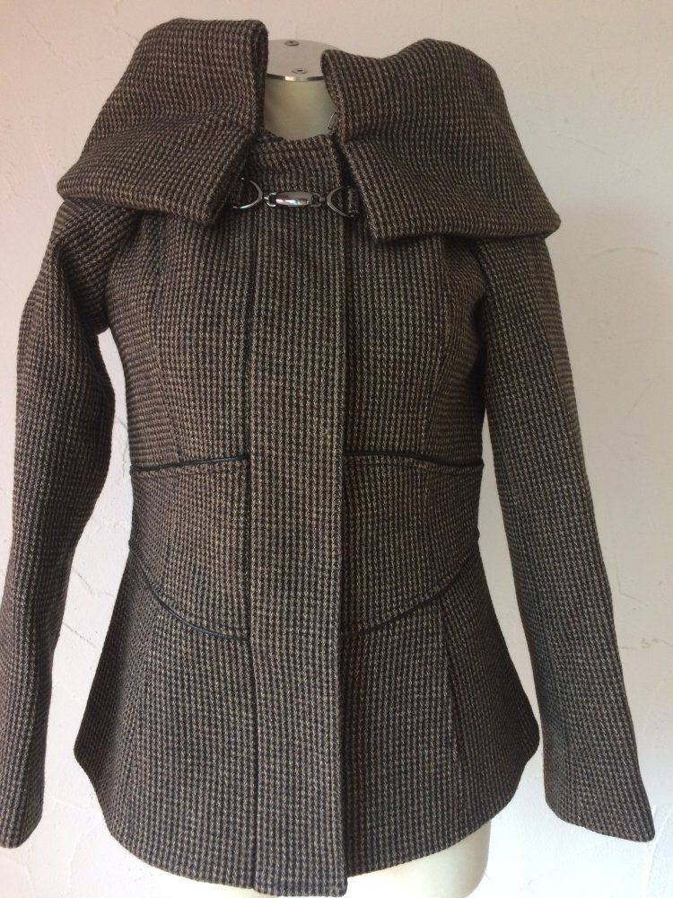 „ZARA BASIC „ WOLLJACKE GR. 38