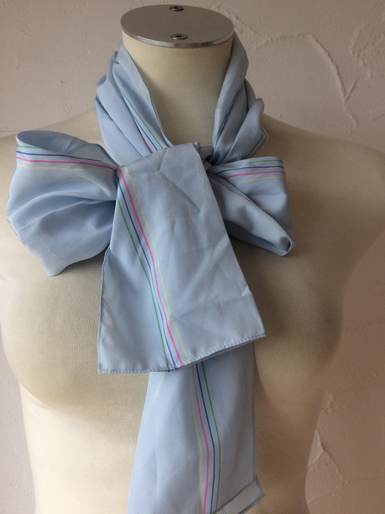 EXKLUSIVER VINTAGE TUCH HALSTUCH HAARTUCH SCHAL 