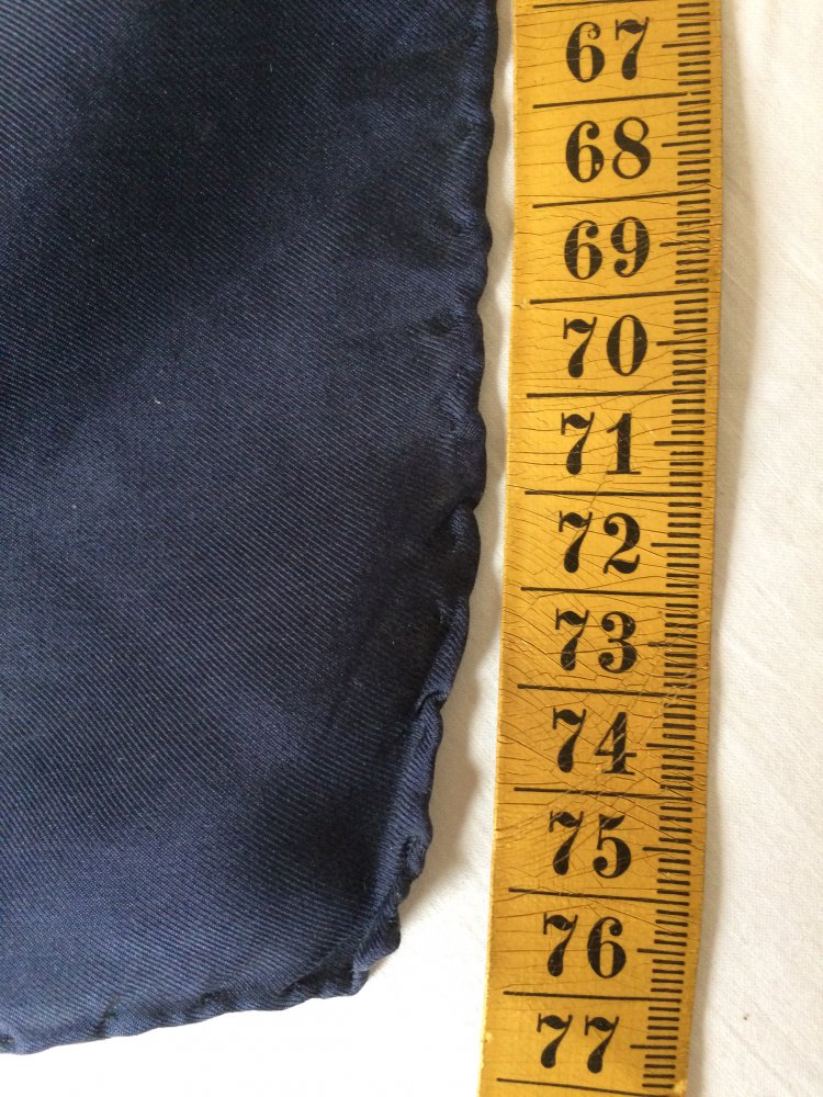 EXKLUSIVER REINE SEIDE SILK TUCH HALSTUCH HAARTUCH 