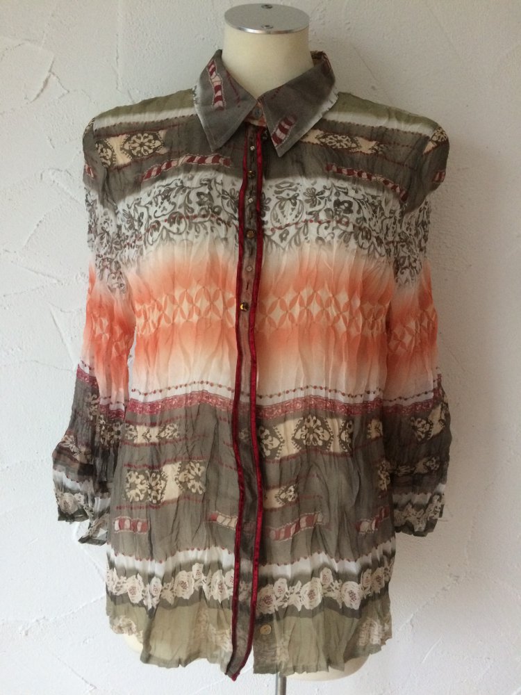 BONITA ELEGANTE DAMEN BLUSE GR. 44