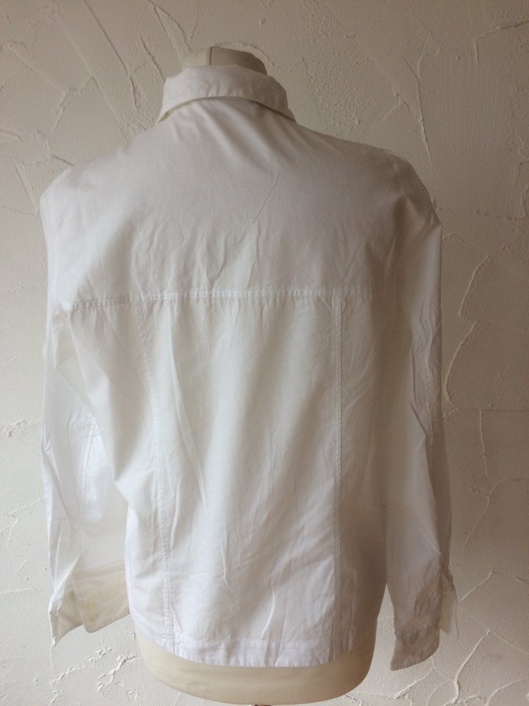 MARCO PECCI 100% BAUMWOLLE BLUSE HEMD GR. 38