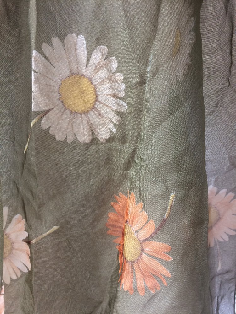 EXKLUSIVER VINTAGE TUCH HALSTUCH HAARTUCH SCHAL 