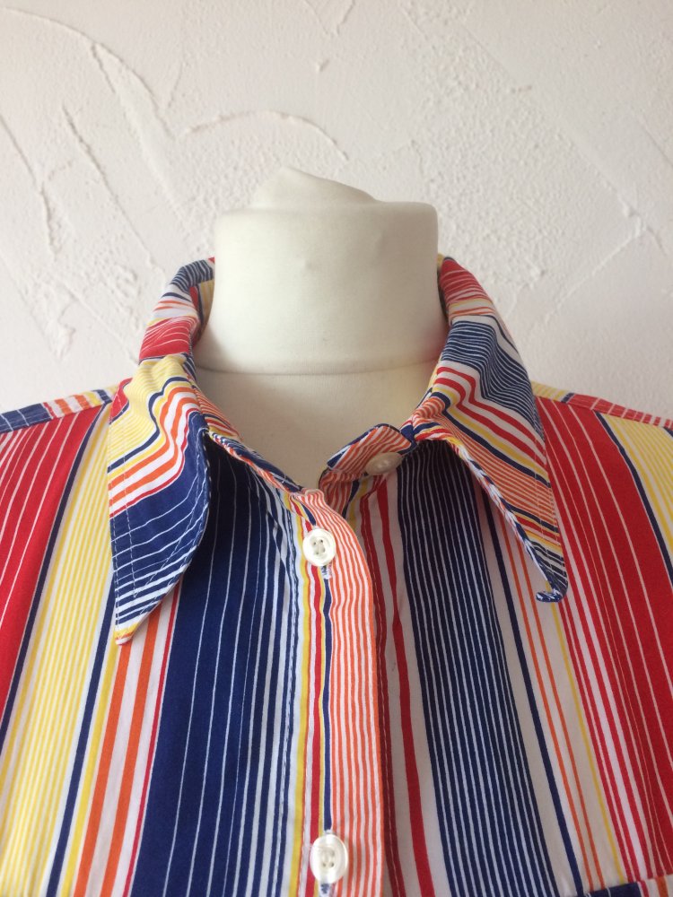 ZAZA 100% BAUMWOLLE DAMEN BLUSE HEMD GR. 36