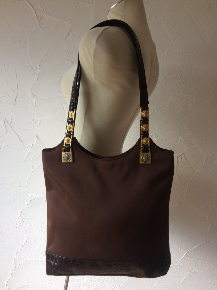 VINTAGE DAMEN UMHÄNGETASCHE BAG 