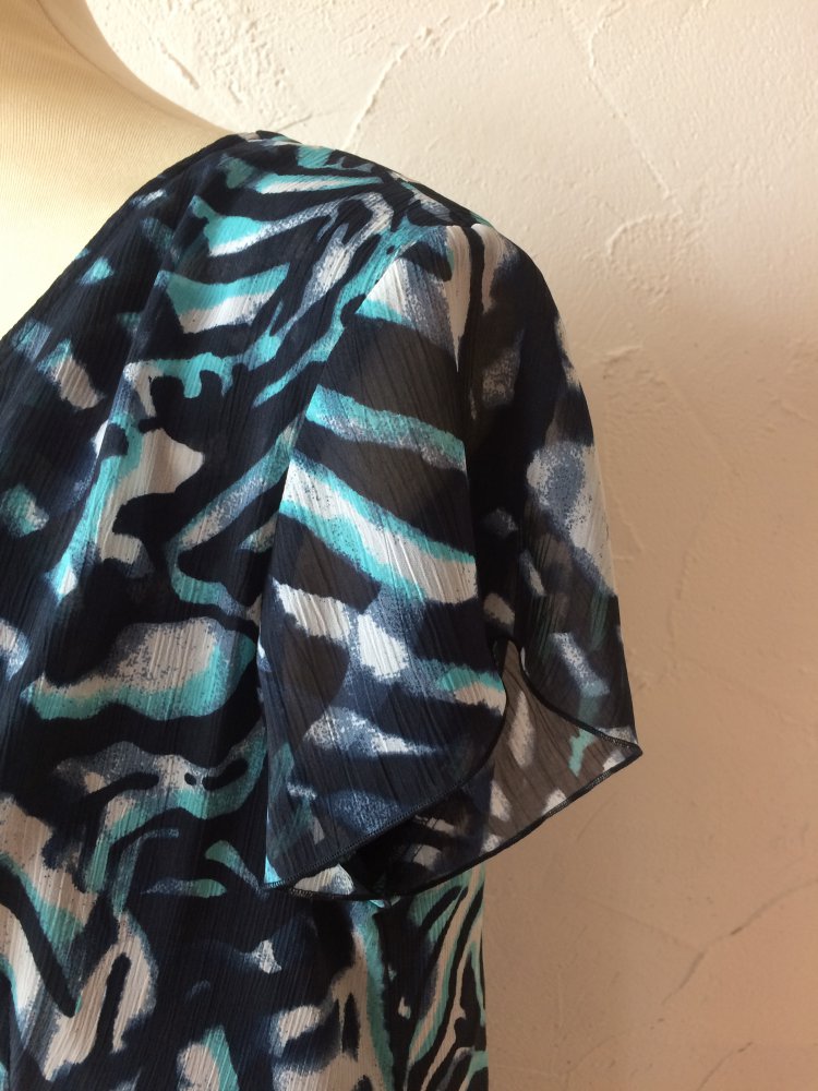 „GERRY WEBER „EXKLUSIVES SOMMERKLEID GR. 44