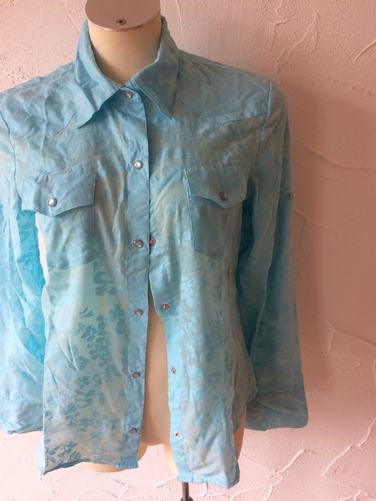 ELEGANTE BLUSE HEMD GR. M von „GAP „