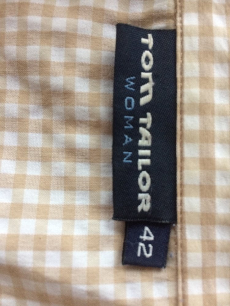 TOM TAILOR DAMEN BLUSE GR. 42