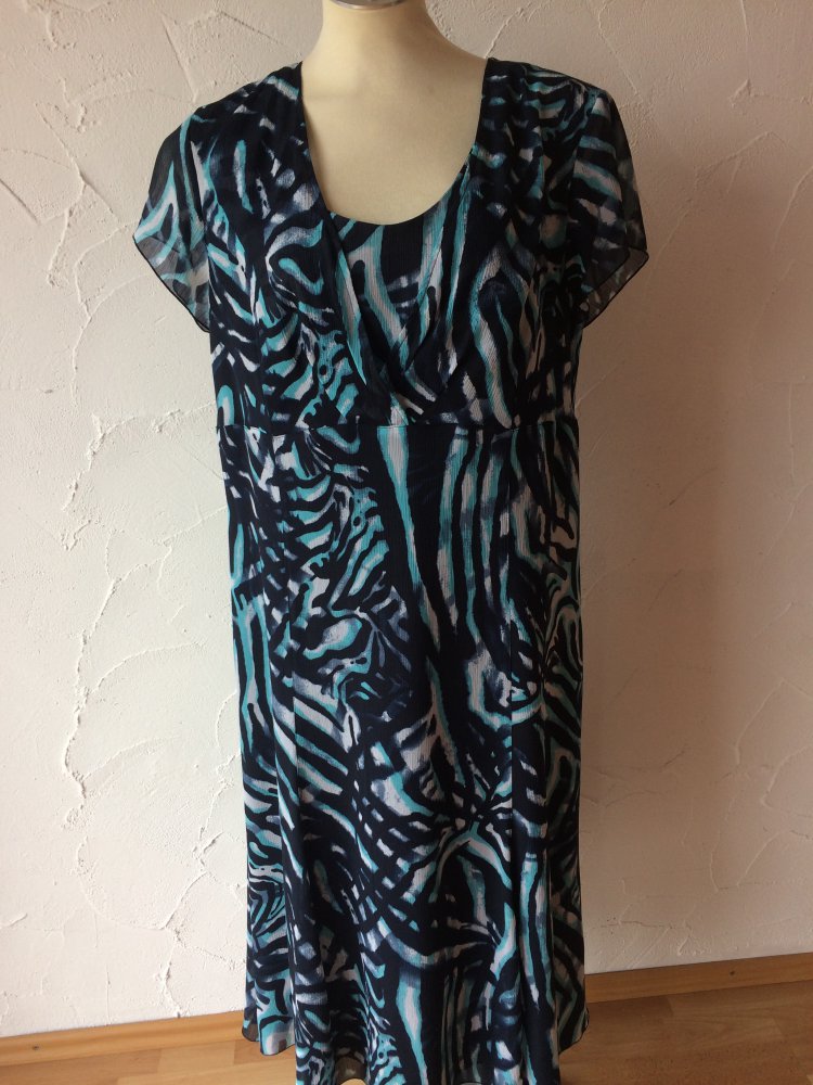 „GERRY WEBER „EXKLUSIVES SOMMERKLEID GR. 44