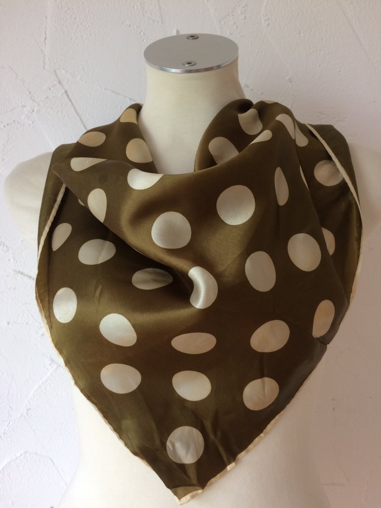 VINTAGE TUCH HALSTUCH HAARTUCH 