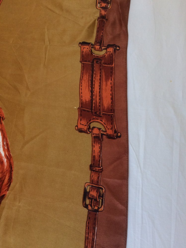 EXKLUSIVER VINTAGE TUCH HALSTUCH KOPFTUCH HAARTUCH 