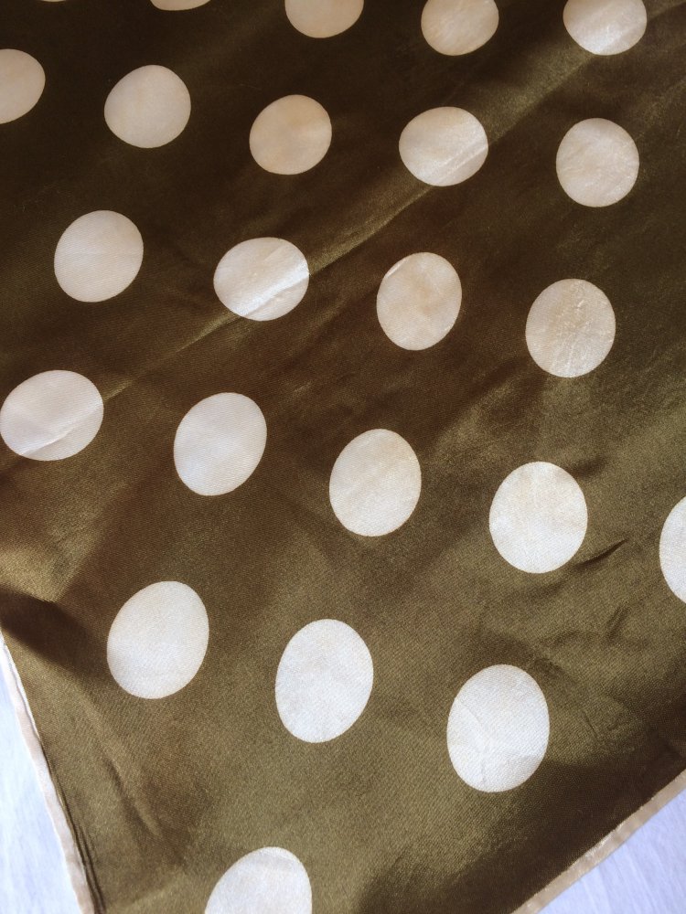 VINTAGE TUCH HALSTUCH HAARTUCH 