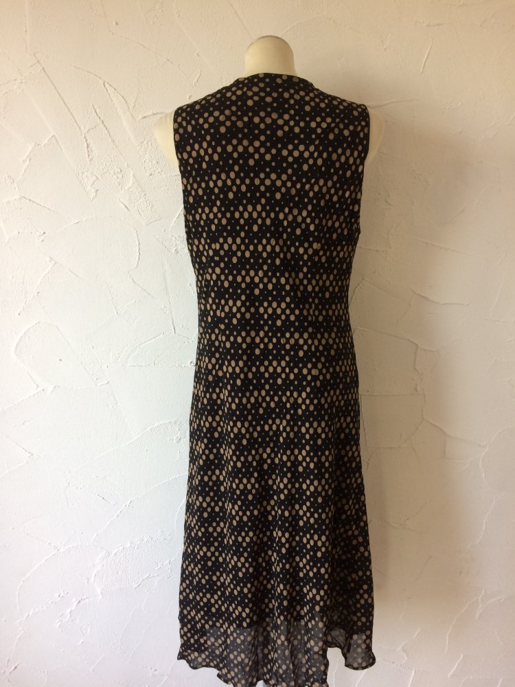 WALLIS DESIGN 100% VISCOSE KLEID GR. 16 (36/38)