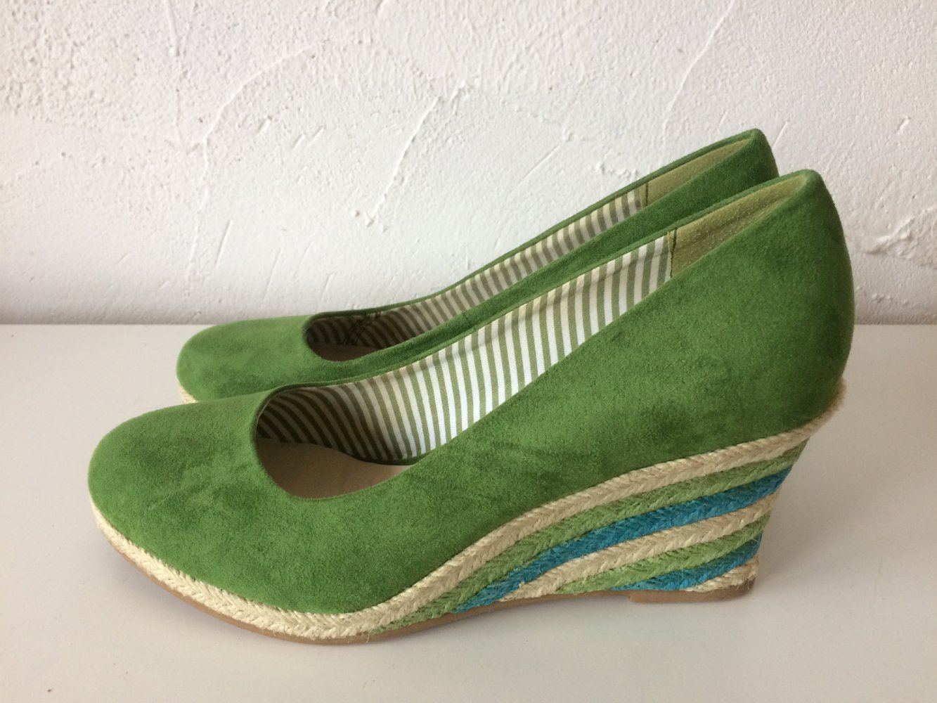 GRACELAND NEUE DAMEN KEILABSATZ SCHUHE GR. 39