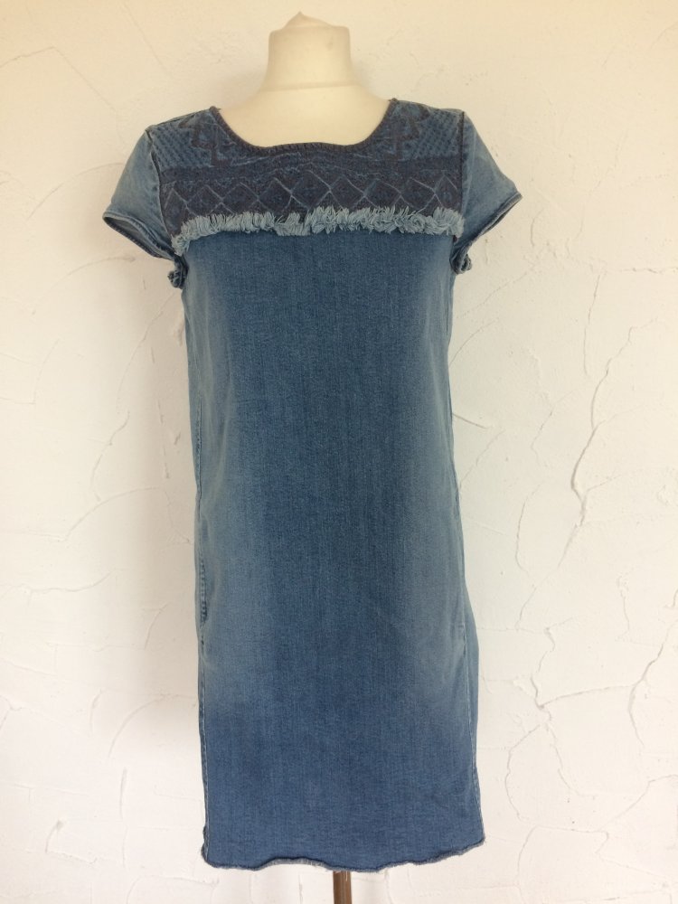 ESPRIT SOMMERKLEID JEANSKLEID GR. M