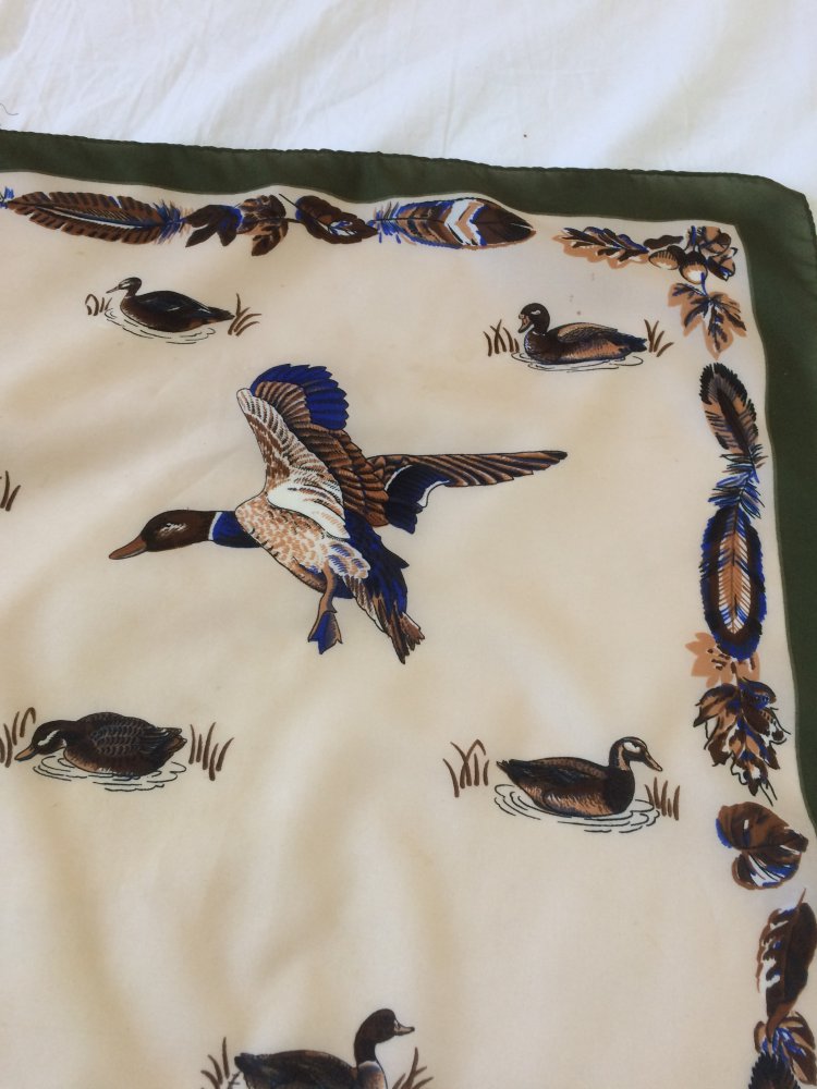 APPELRATH CÜPPER EXKLUSIVER VINTAGE TUCH HALSTUCH KOPFTUCH HAARTUCH 