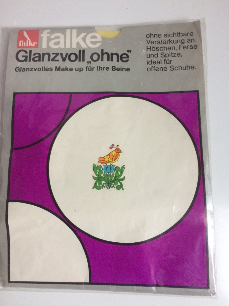 „FALKE“ VINTAGE STRUMPFHOSE GR. 42/44