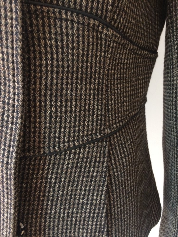 „ZARA BASIC „ WOLLJACKE GR. 38