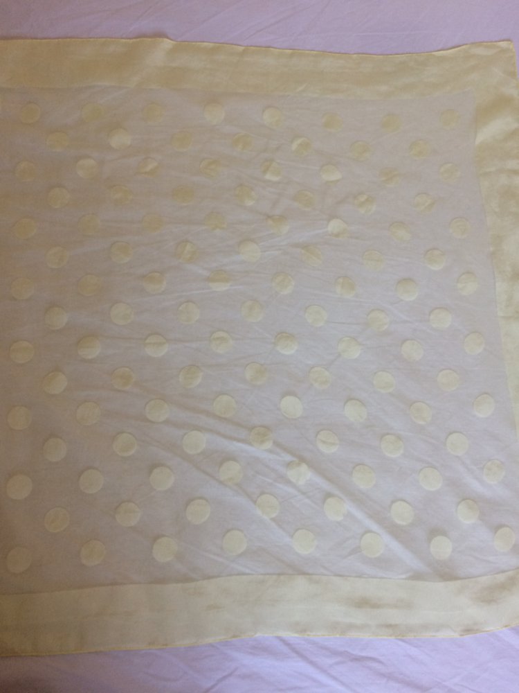 EXKLUSIVER VINTAGE TUCH HALSTUCH HAARTUCH 