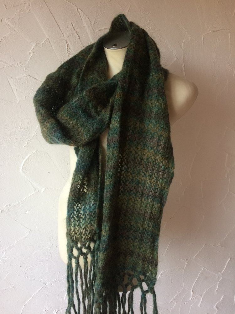 „H&M“STRICKSCHALL/ HANDSCHUHE 