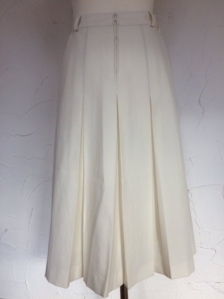 ELEGANTER DAMEN MIDIROCK FALTENROCK GR. 38/40