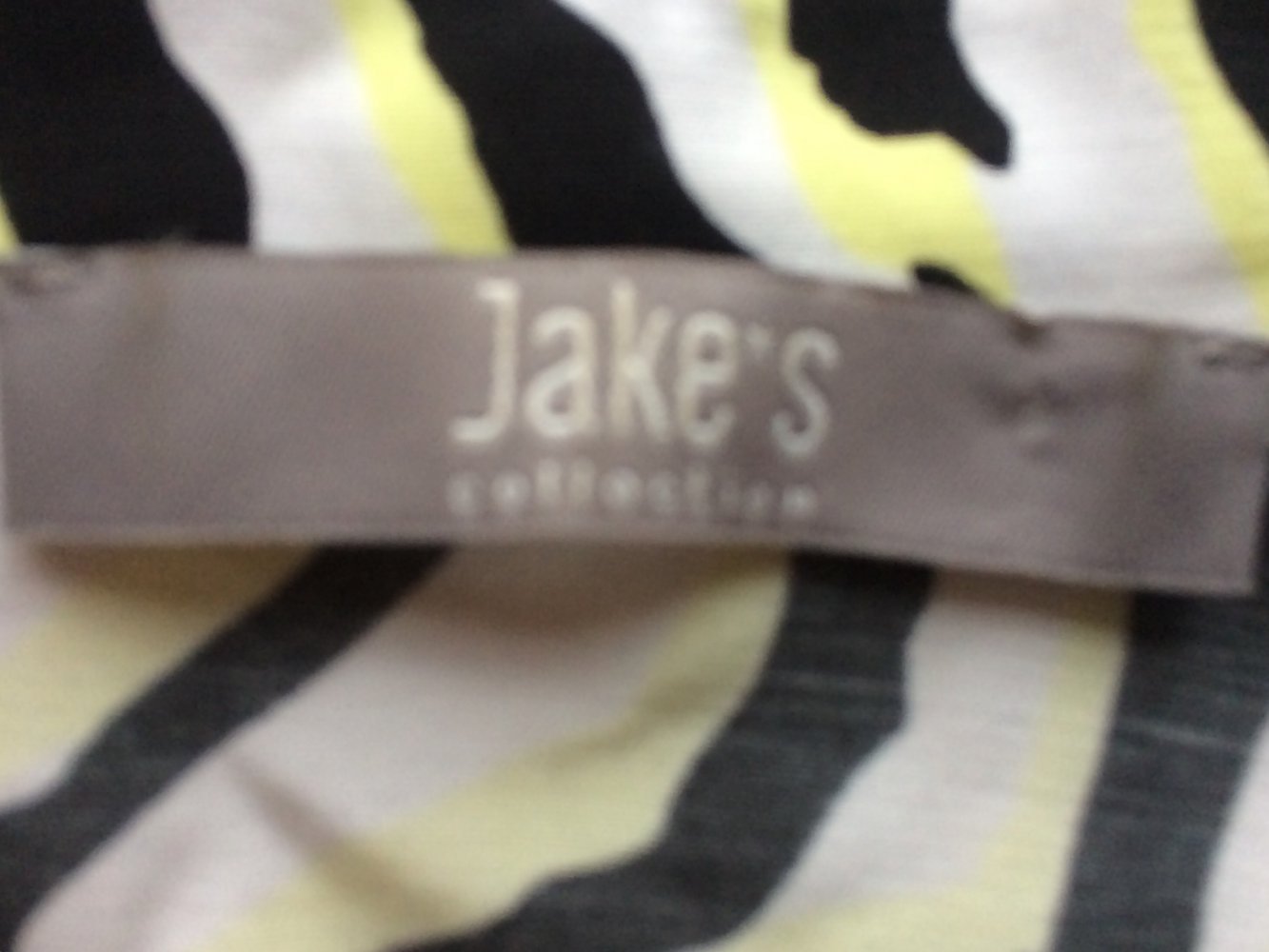 „JAKE*S  COLLECTION „ ELEGANTE BLUSE GR. 44