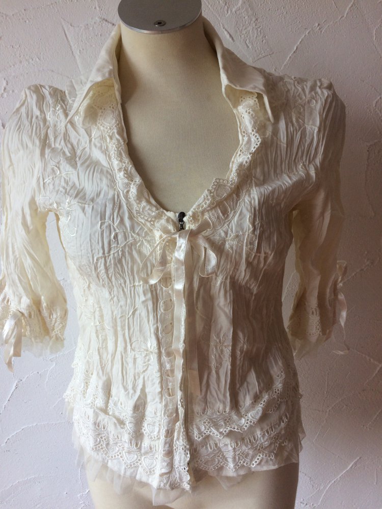 EXTRAVAGANTE BLUSE GR. 36 von „ BIBA „