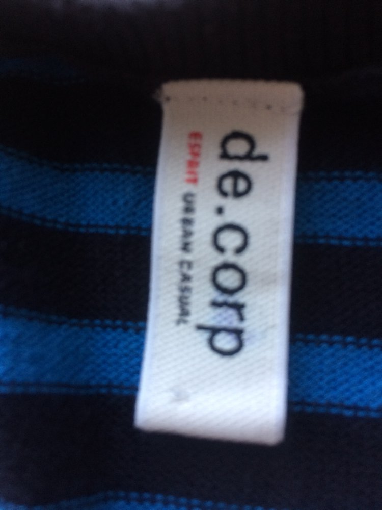 de. CORP by ESPRIT DAMEN KLEID PULLOVER GR. S