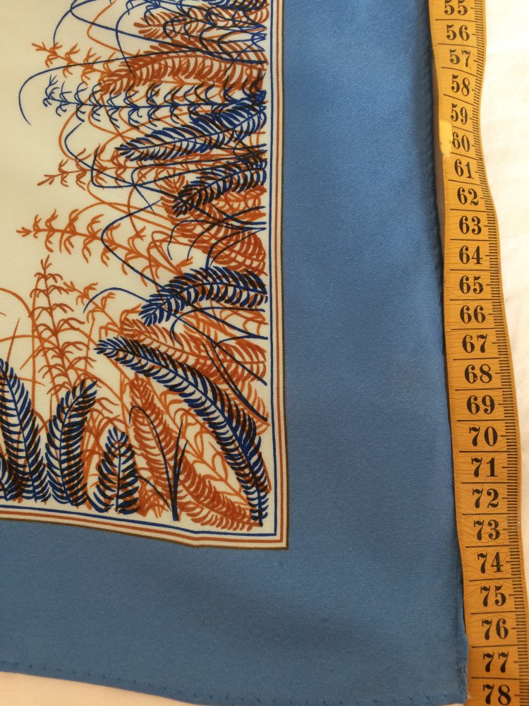 VINTAGE TUCH HALSTUCH HAARTUCH 