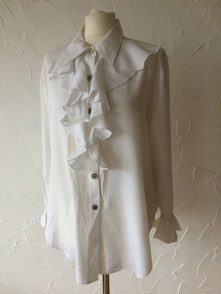 ELEGANTE DAMEN BLUSE GR. 46/48